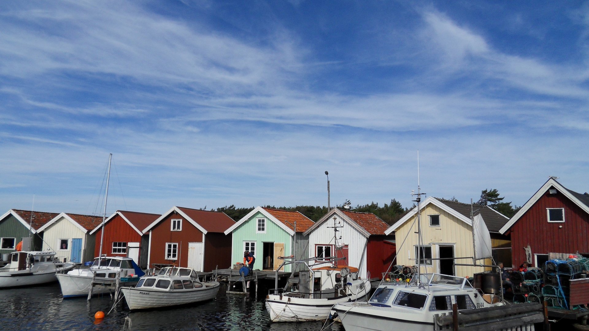 Boothuis Västra Götalands - Doets Reizen - Vakantie in Zweden - Visit Sweden