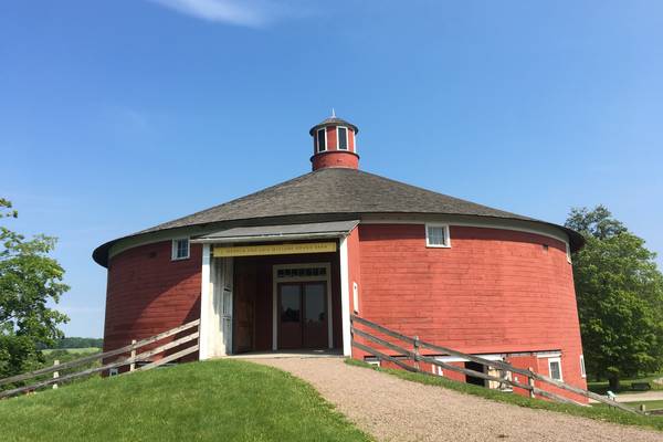 Round Barns - Vermont - Amerika - Doets Reizen