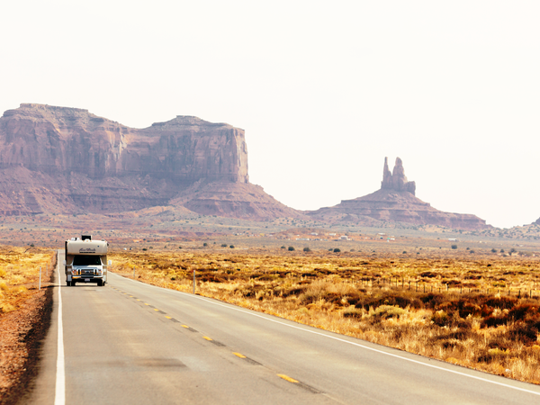 Hit the road tijdens een USA roadtrip per camper!