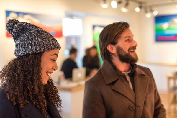 The Carter-Ryan Gallery - Banff - Alberta - Doets Reizen