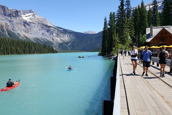 Emerald Lake - Yoho National Park - British Columbia - Canada - Doets Reizen