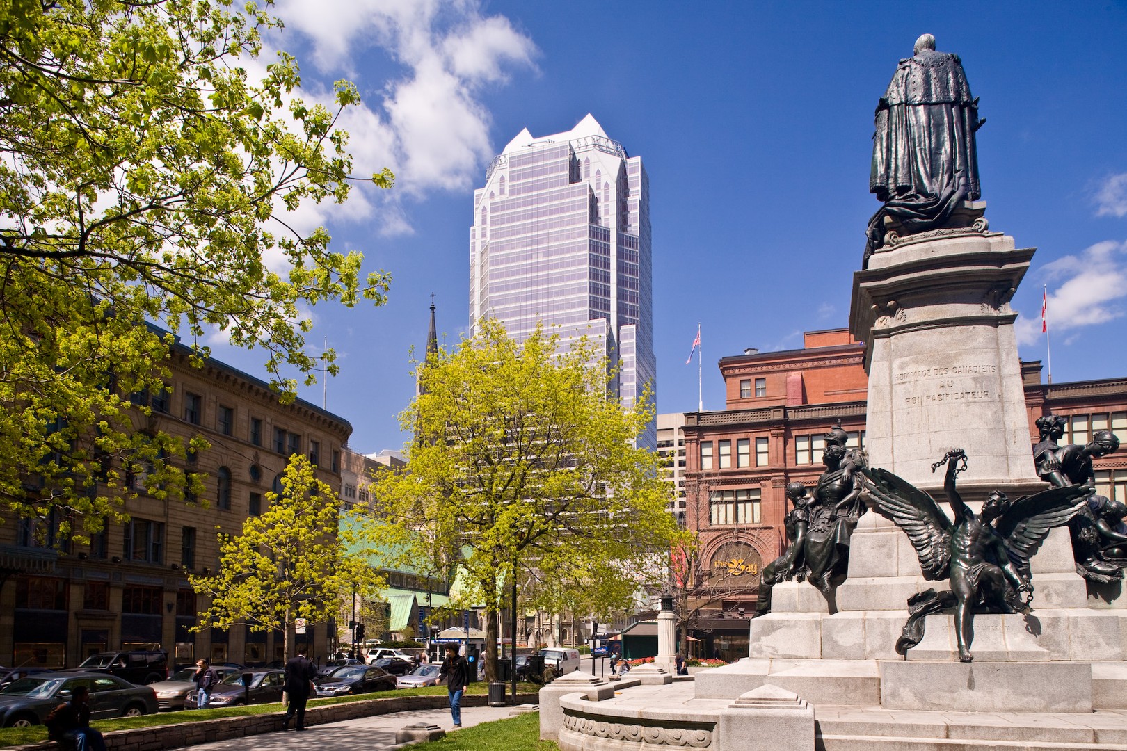 Old Montreal - Quebec - Canada - Doets Reizen