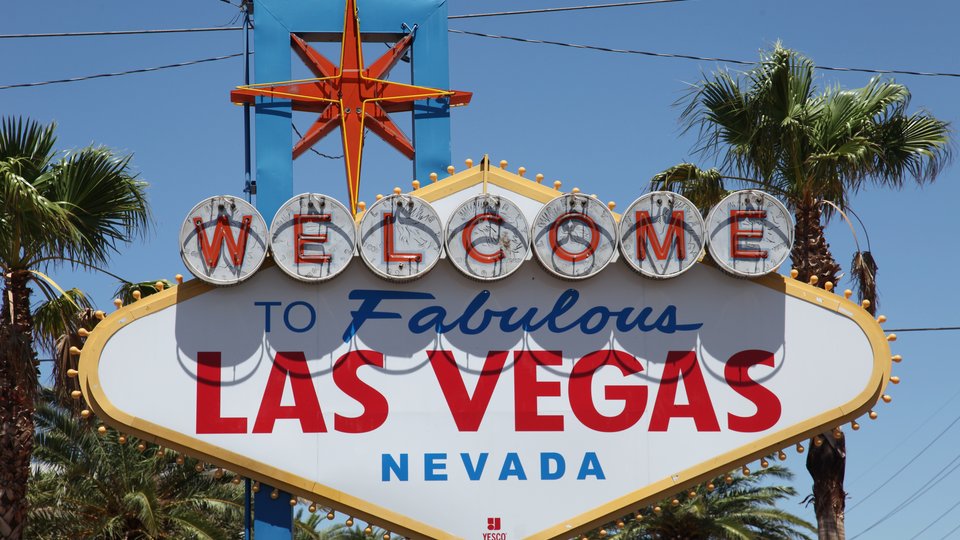 Las Vegas Sign - Nevada - Doets Reizen