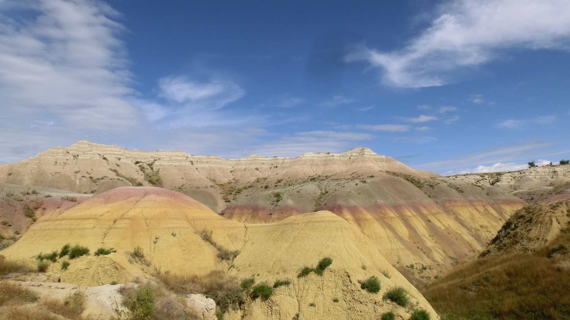 Badlands National Park - South Dakota - Amerika - Doets Reizen