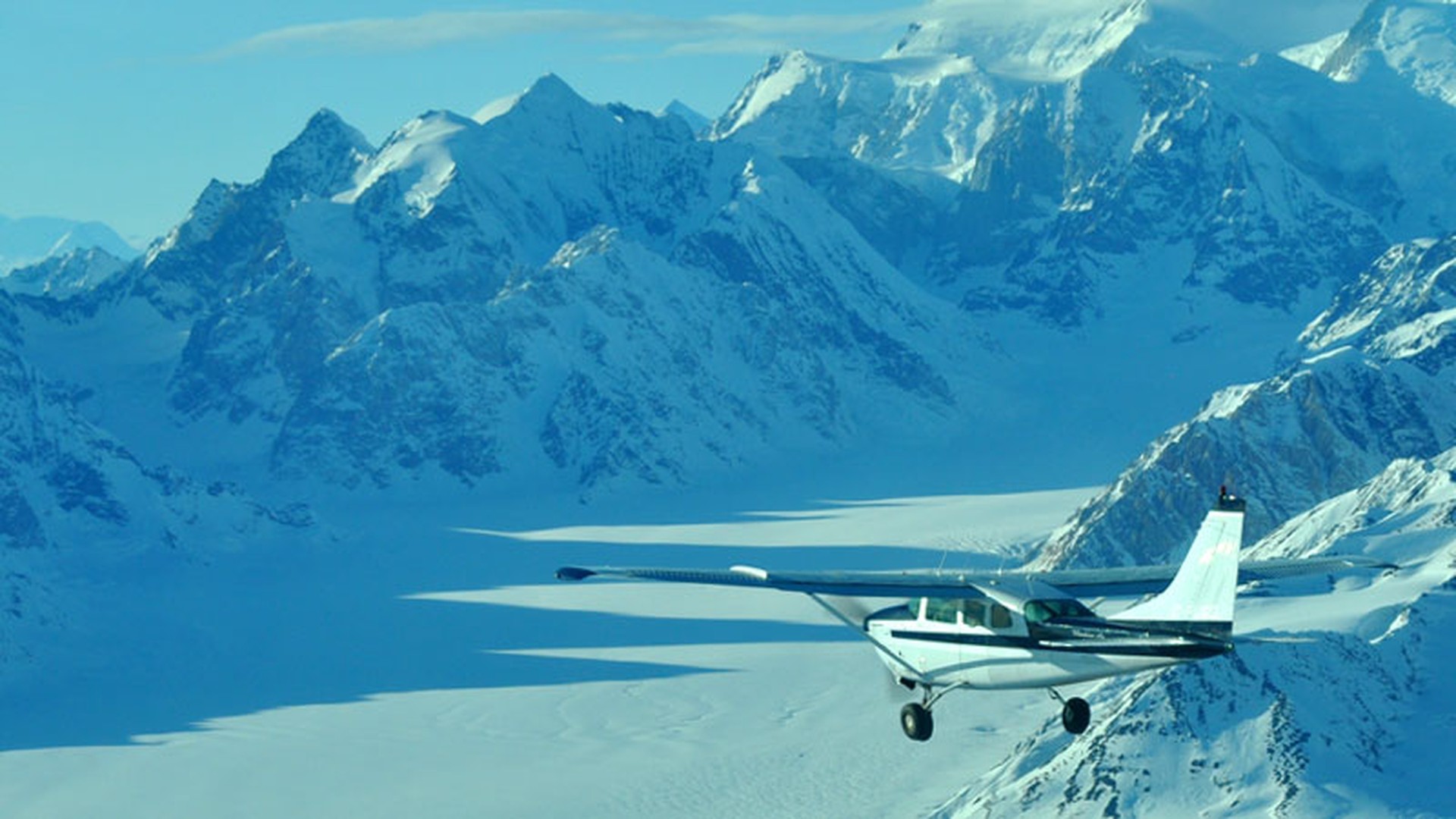 Flight Tour - Kluane National Park - Yukona - Canada - Doets Reizen