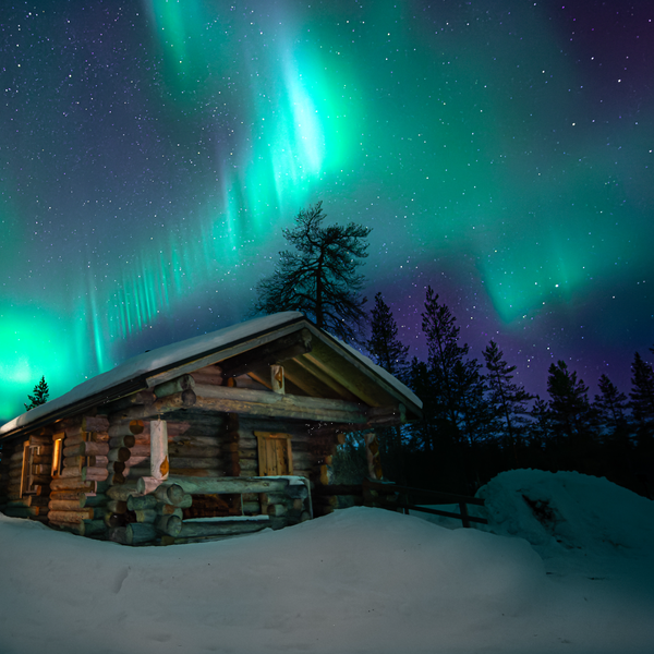 Wilderness Resort Muotka - Panorama Cabin2