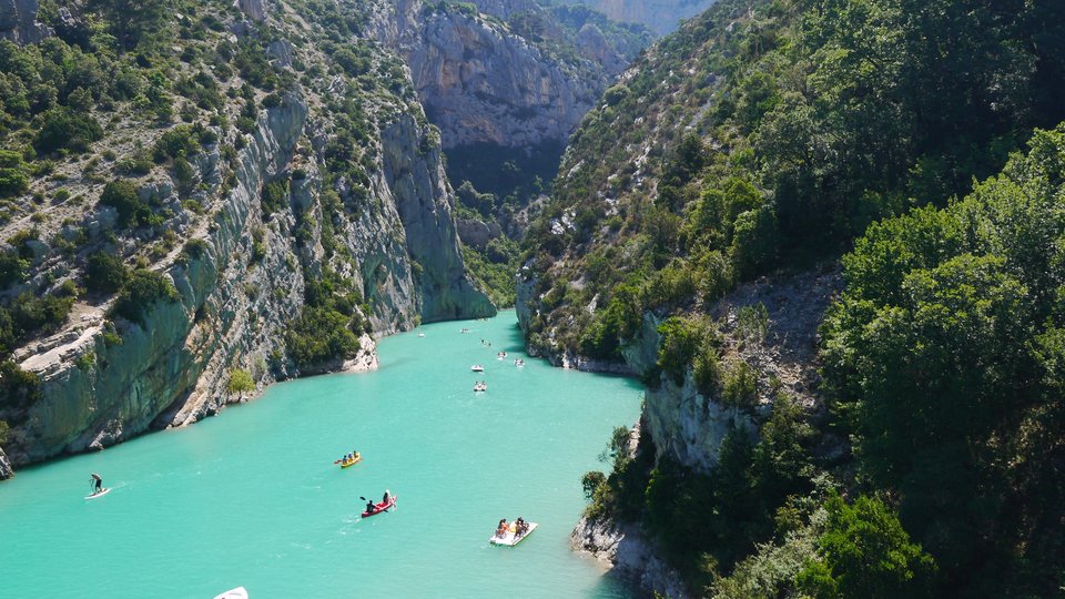 Parc Naturel Régional du Verdon - Vakantie Frankrijk - Vakantie Zuid Frankrijk - Doets Reizen