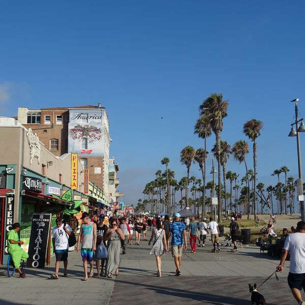 Venice Beach - Los Angeles - California - Amerika - Doets Reizen