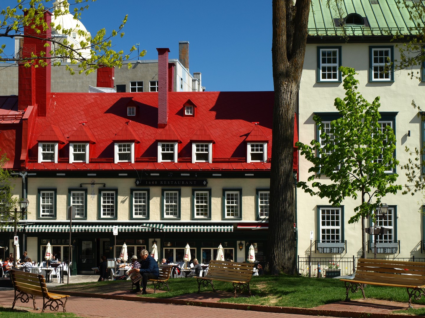 Quebec City - Quebec - Canada - Doets Reizen