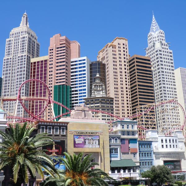 New York New York Hotel - Las Vegas - Nevada - Doets Reizen