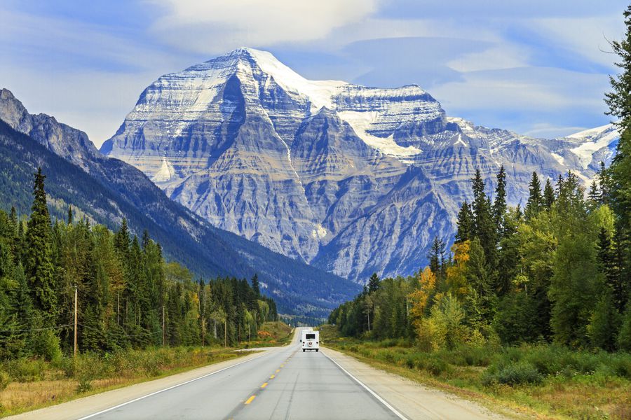 Onderweg in West Canada met Fraserway RV