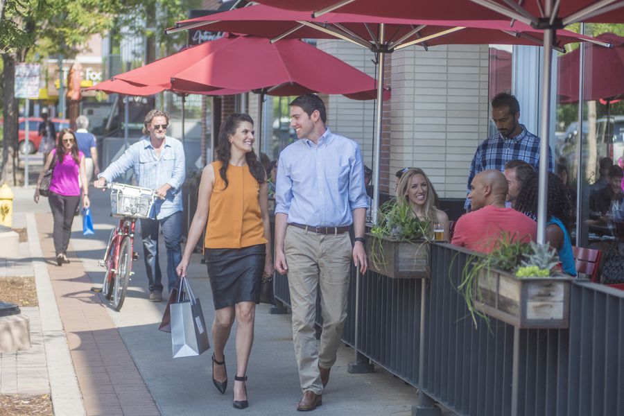 Cherry Creek Shopping Center - Denver - Colorado - Doets Reizen