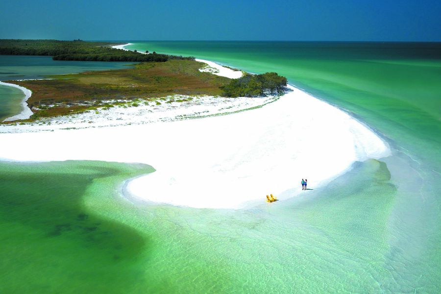 Caladesi Island - St. Pete Beach - Florida - Doets Reizen