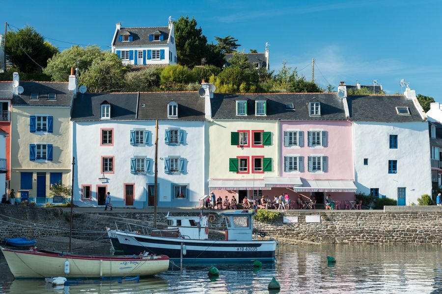 Belle Ile en Mer Bretagne Doets Reizen credits to Brittany Tourisme Haven van Le Palais (3)