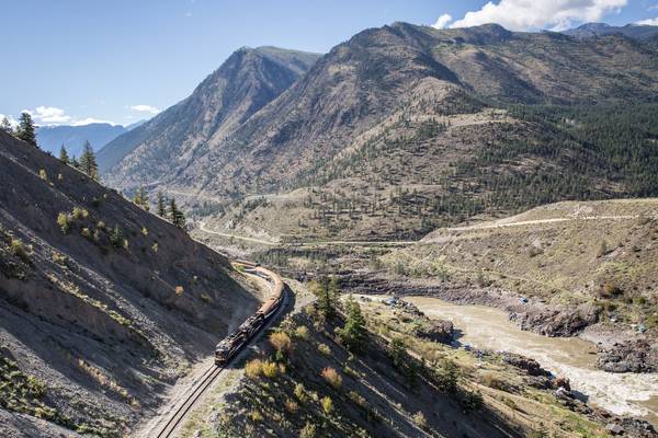 Fraser Bridge - Treinreizen - Rocky Mountaineer - Canada - Doets Reizen