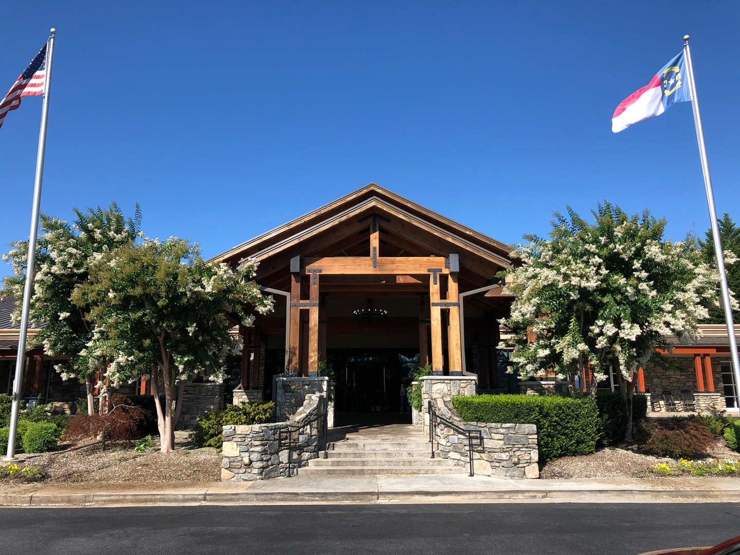 Crown Plaza Resort - Hotel - Asheville - North Carolina - Amerika - Doets Reizen