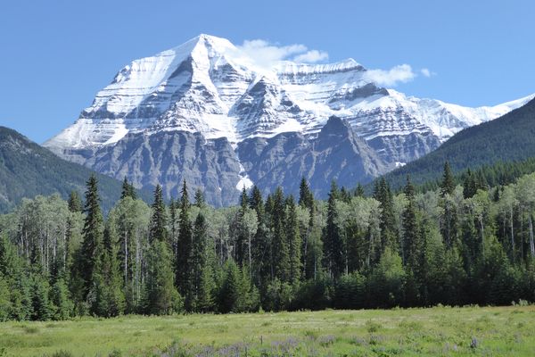 Mount Robson - British Columbia - Canada - Doets Reizen