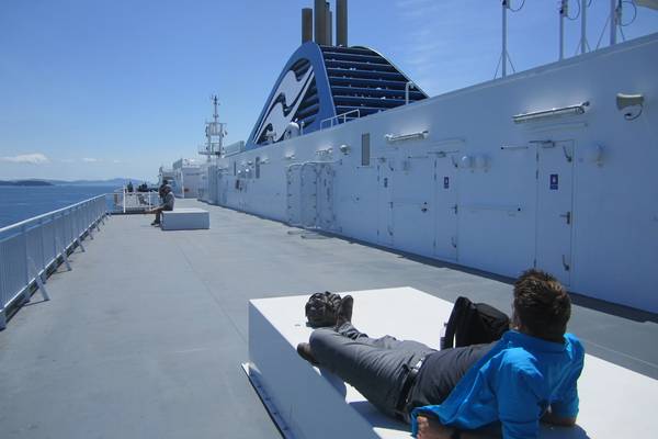 BC Ferries - British Columbia - Canada - Doets Reizen