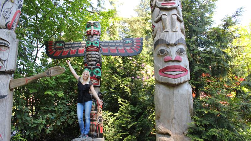Capilano Park - Vancouver - British Columbia - Canada - Doets Reizen