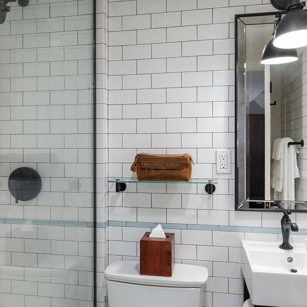 Hotel Theodore - Seattle - Doets Reizen - Badkamer