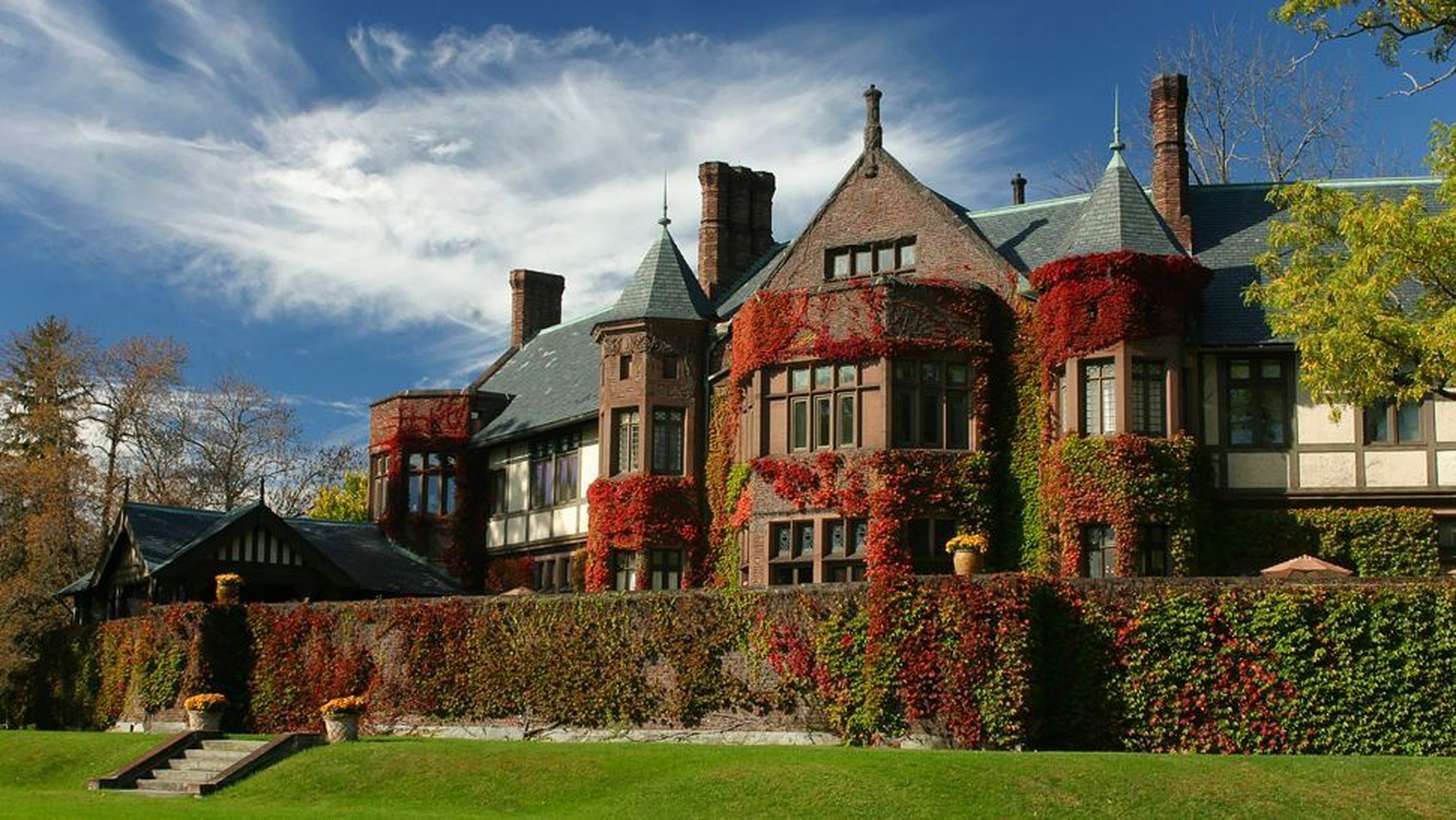 Blantyre Hotel - Lee - The Berkshires - Massachusetts - Doets Reizen