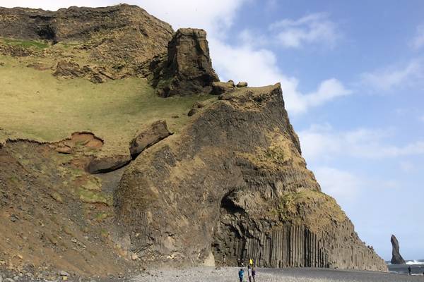 Black Sand Beach - IJsland - Doets Reizen