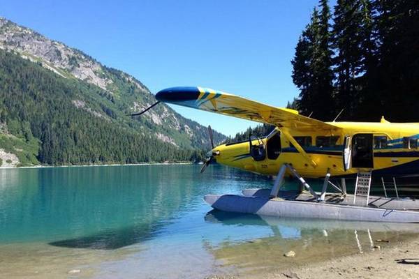 Watervliegtuig Whistler - British Columbia - Canada - Doets Reizen