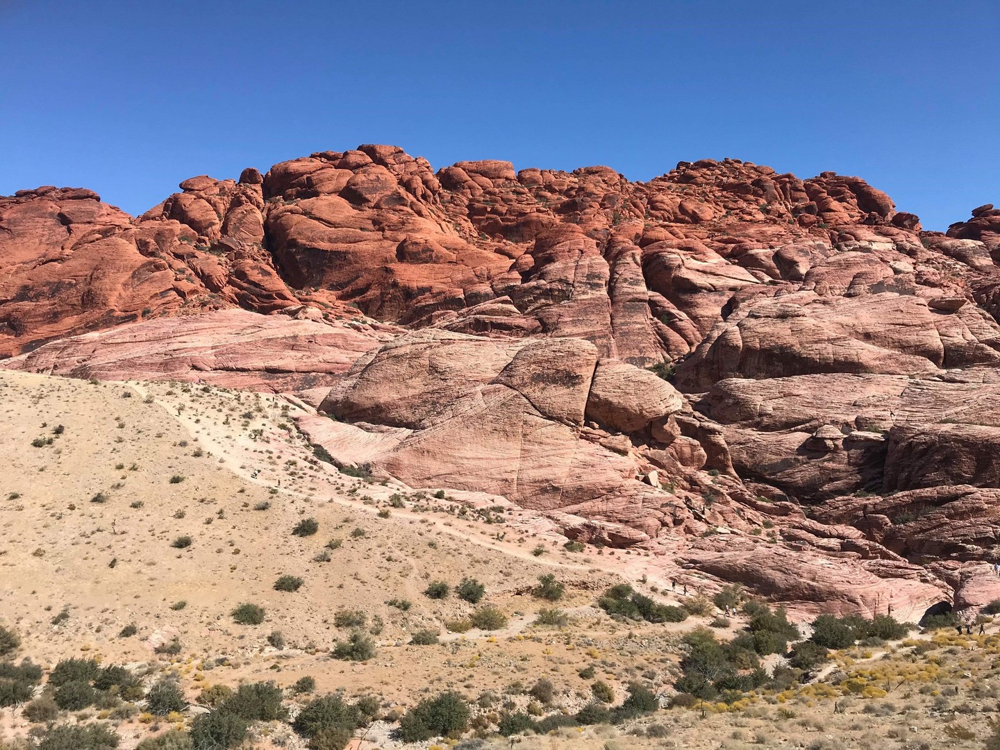 Red Rock Canyon - Nevada - Doets Reizen