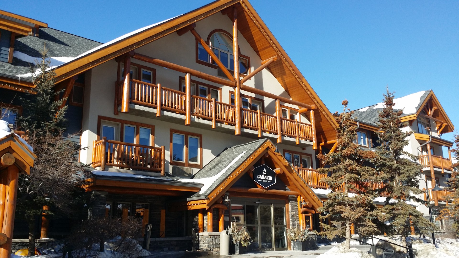 Canalta lodge - Banff - Alberta - Canada - Doets Reizen