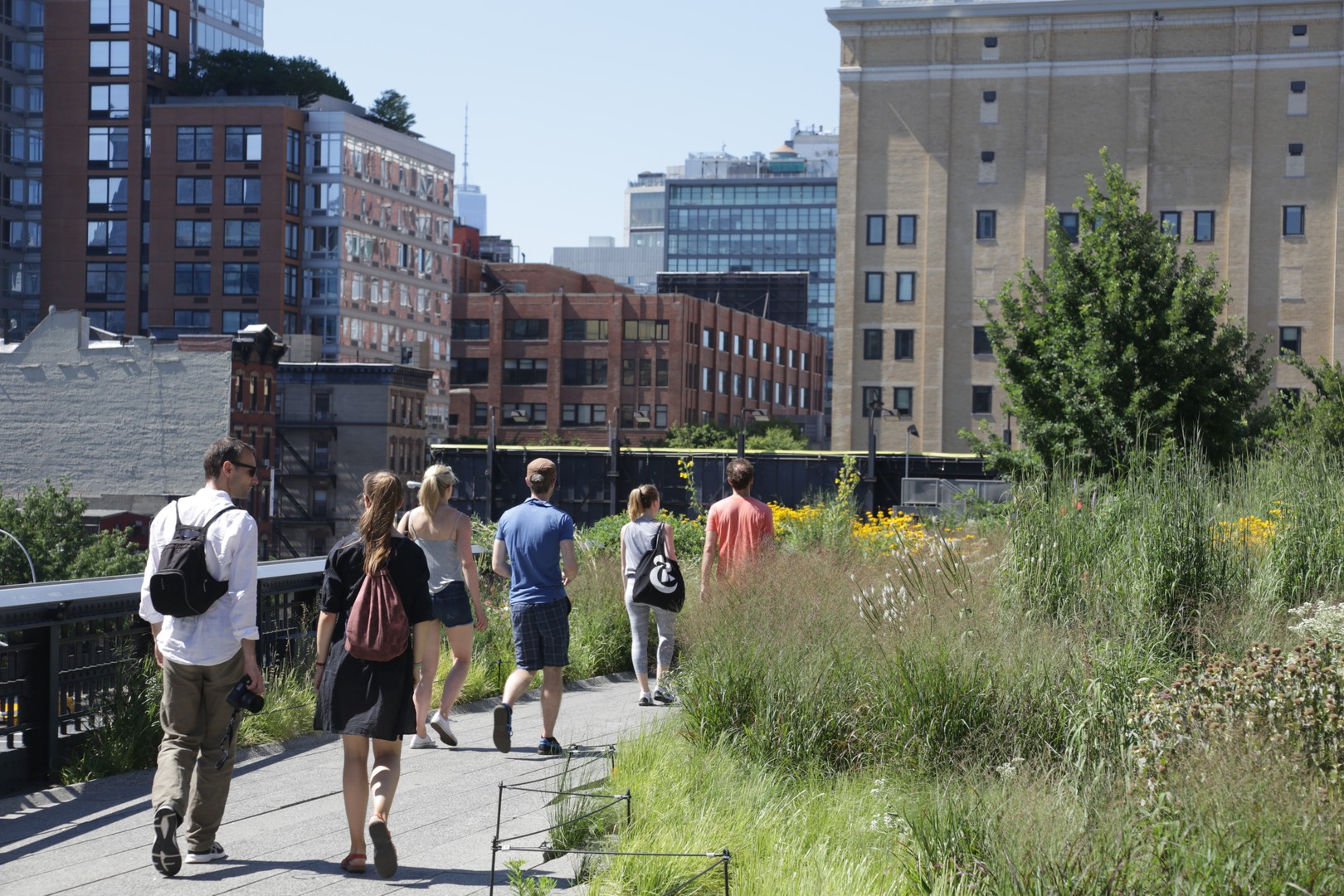 Highline Park - New York - Doets Reizen