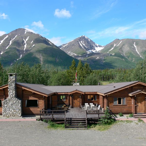 Dalton Trail Lodge - aanzicht