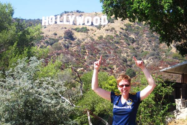 Hollywood - California - Amerika - Doets Reizen