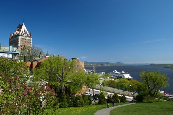 Quebec City - Quebec - Canada - Doets Reizen