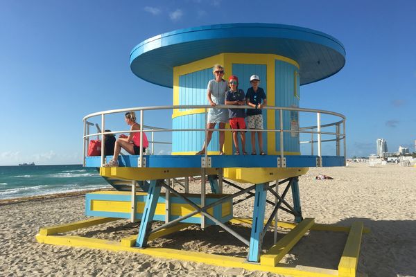 Miami Beach - Miami - Florida - Doets Reizen