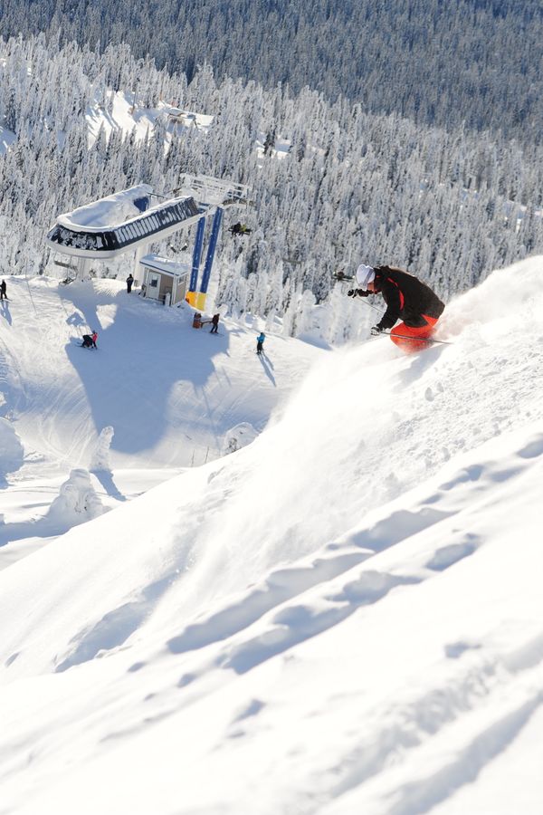 Wintersport - Big White - Kelowna - British Columbia - Canada - Doets Reizen
