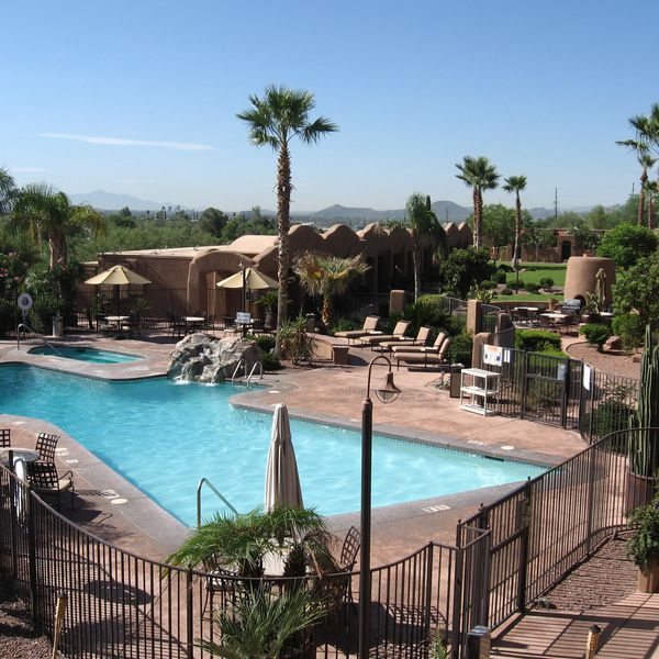 La Posada Lodge - zwembad