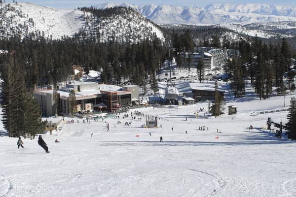 Wintersport - Mammoth Mountain - California - Amerika - Doets Reizen