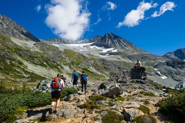 Hiken Whistler - British Columbia - Canada - Doets Reizen