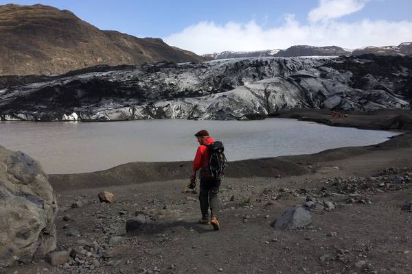 Eyjafjallajökull Gletsjer - IJsland - Doets Reizen