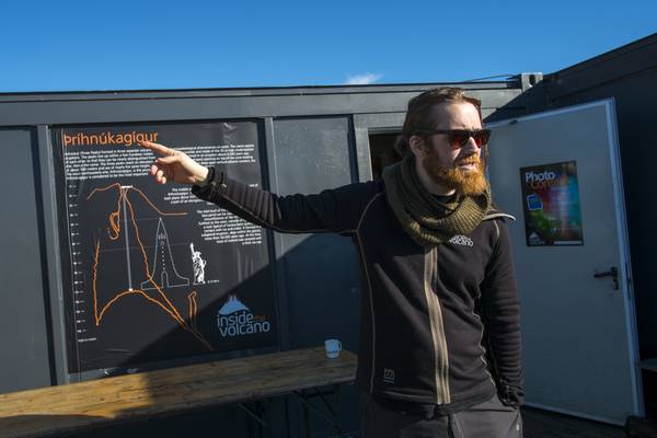 Inside The Volcano - Excursie - IJsland - Doets Reizen