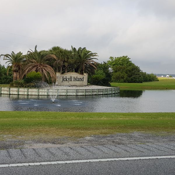 Driftwood Beach - Jekyll Island - Georgia - Amerika - Doets Reizen