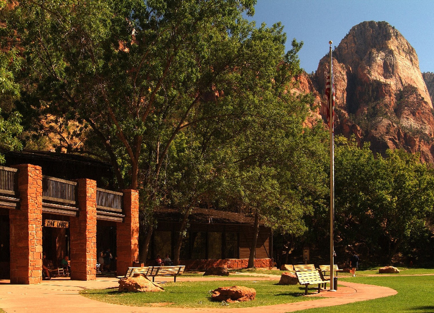 Zion Lodge - Zion National Park - Utah - Doets Reizen