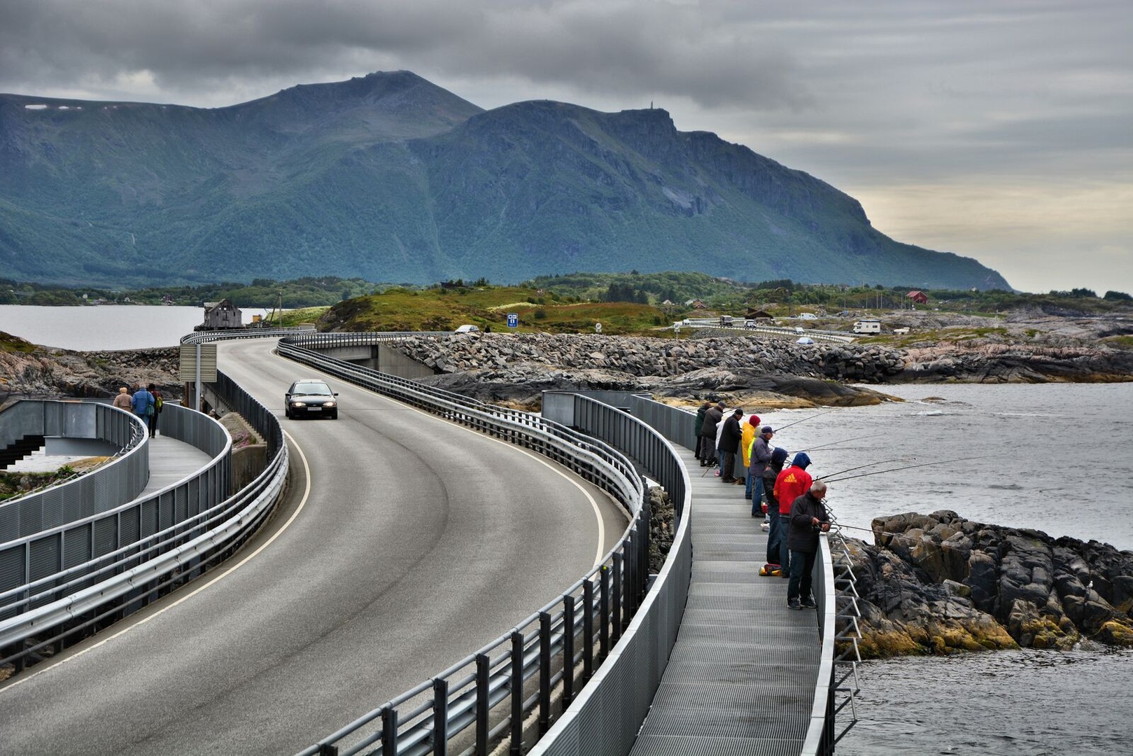 The Atlantic Road - Noorwegen - Vakantie Noorwegen - Doets Reizen - Fotocredits Visit Norway