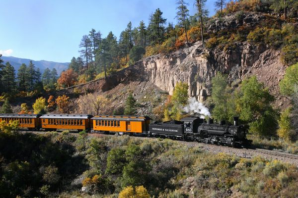 Silverton Train - Durango - Colorado - Doets Reizen