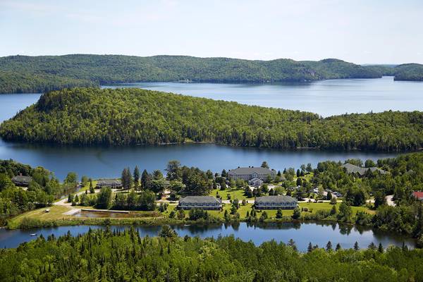 Lac-à-l'Eau-Claire - Sacacomie - Quebec - Canada - Doets Reizen