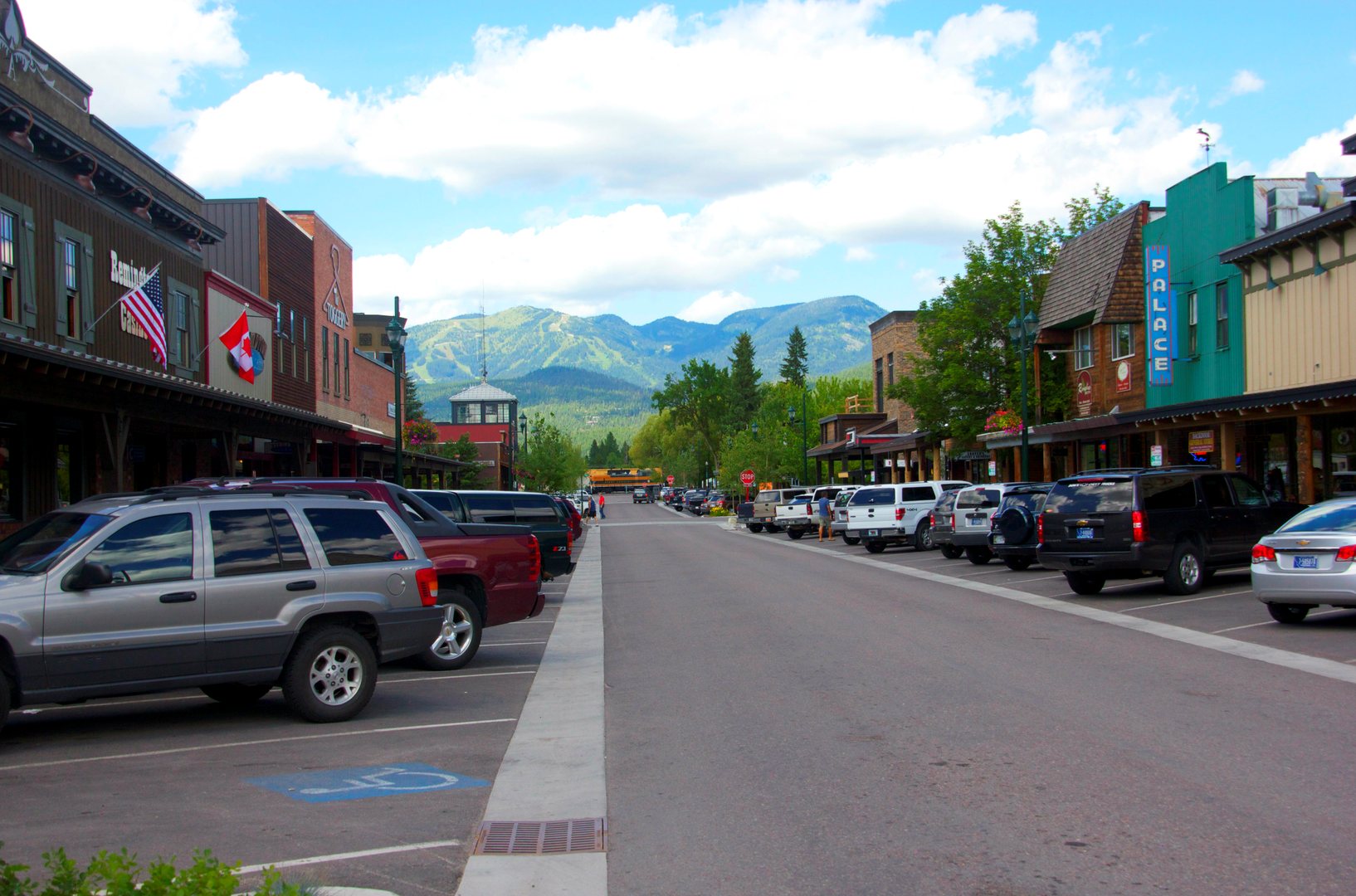 Whitefish - Montana - Amerika - Doets Reizen