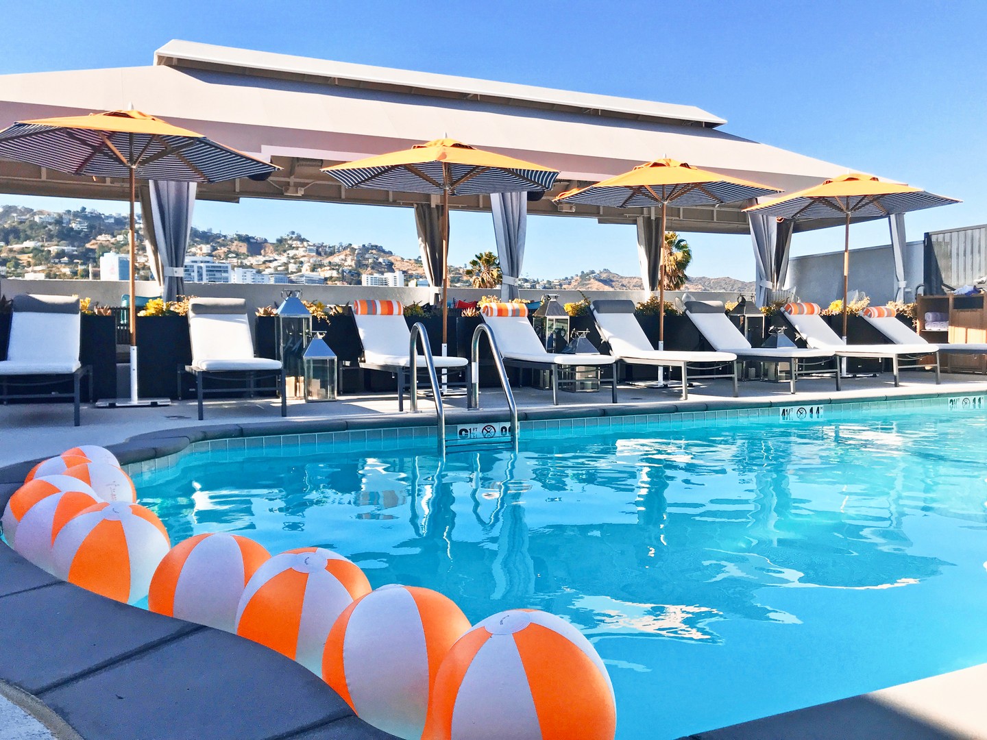 Le Parc Suite - Hollywood - California - Amerika - Doets Reizen