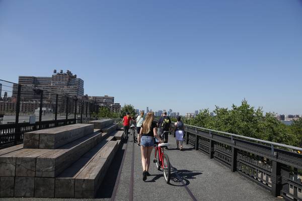 Highline Park - New York - Doets Reizen