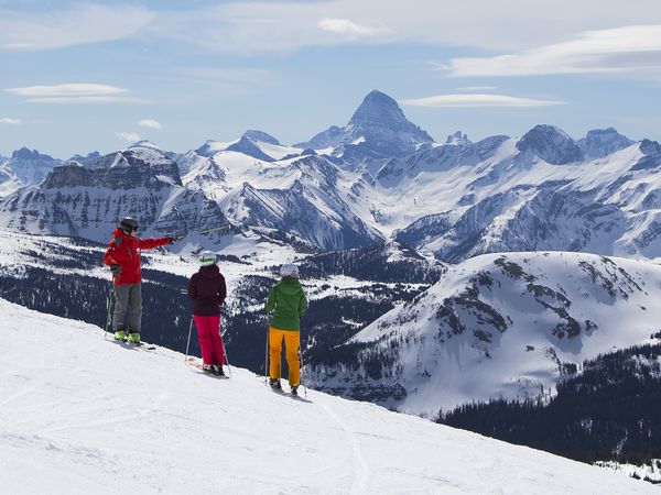 Wintersport - Banff -  Alberta - Canada - Doets Reizen