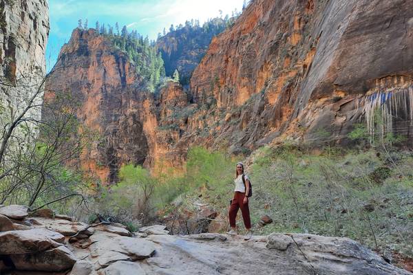 Zion National Park - Utah - Vakantie West Amerika - Doets Reizen (16)